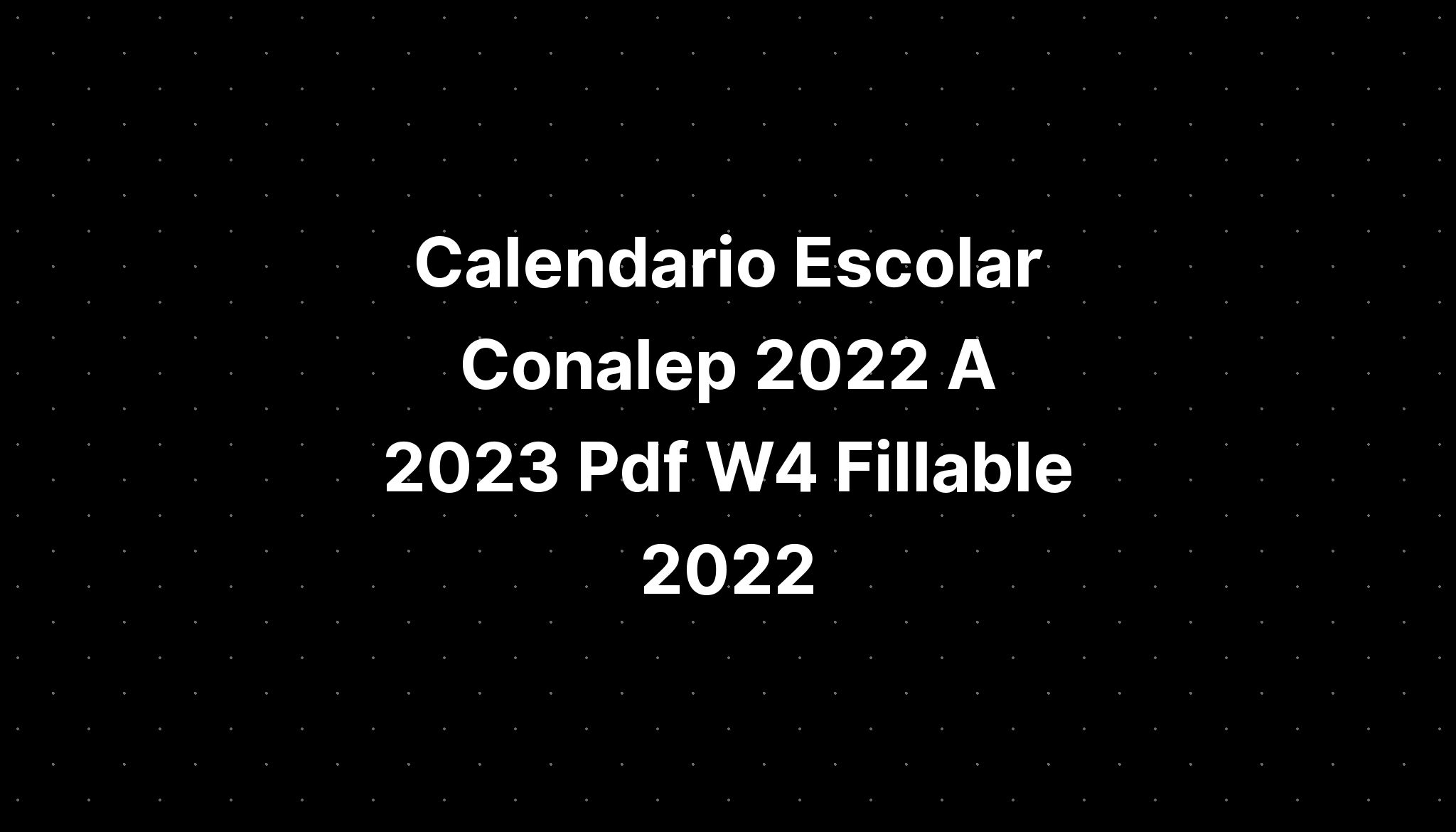 Calendario Escolar Conalep Pdf Aria Art Vrogue Co